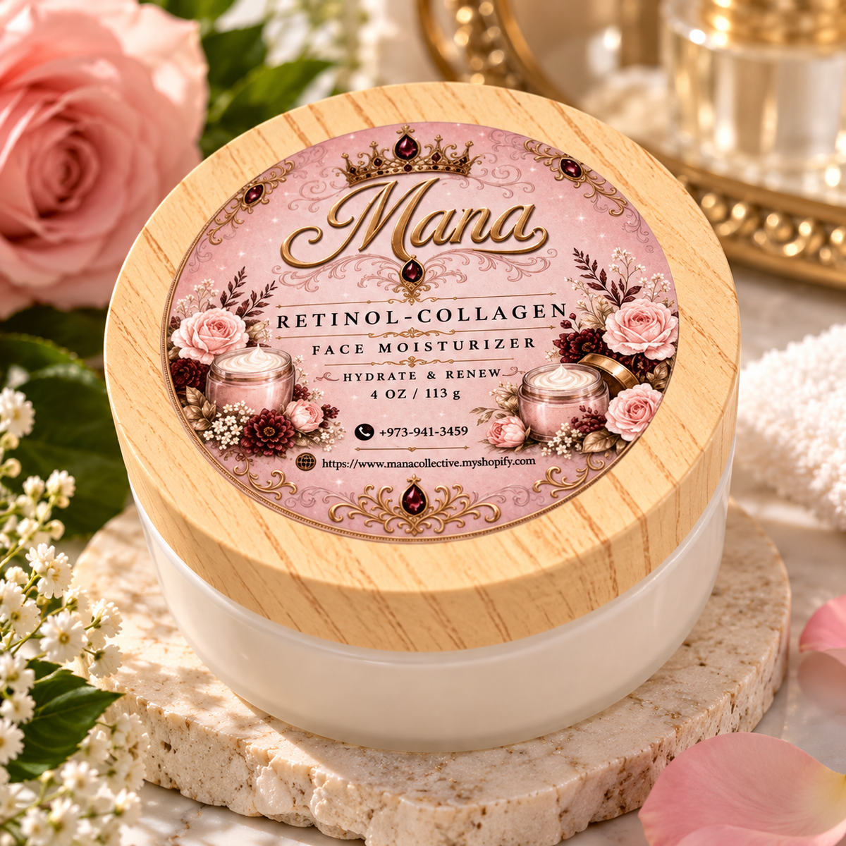 Mana Collective Face Cream