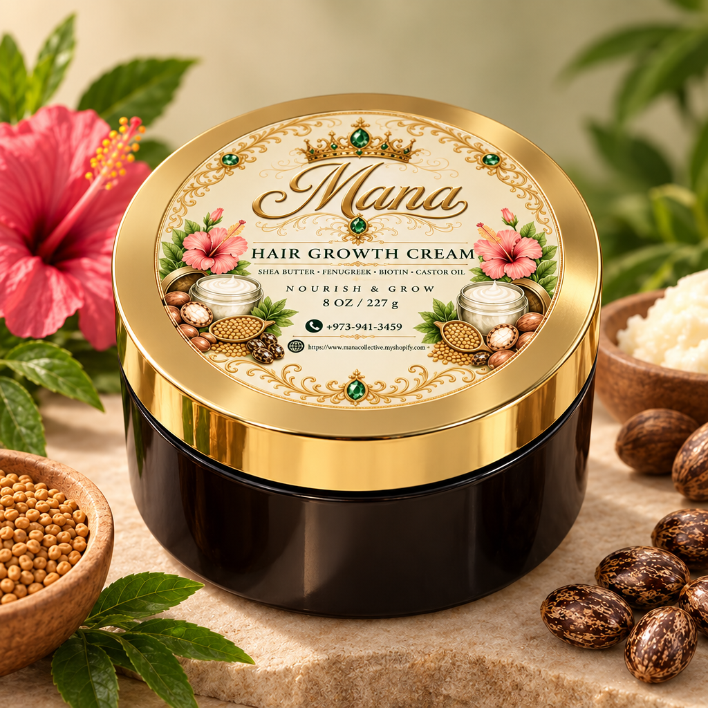 Mana Collective Hair Growth Cream