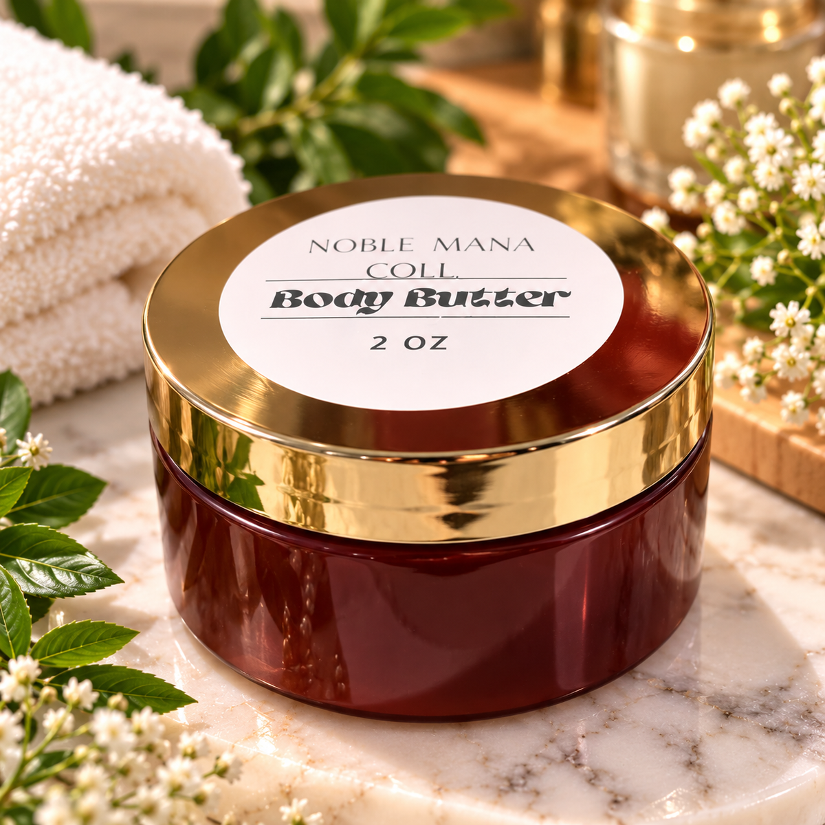 Mana Collective Vanilla Shea Body Butter