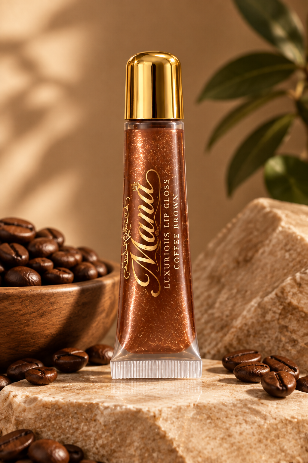 Mana Collective Coffee Lip Gloss