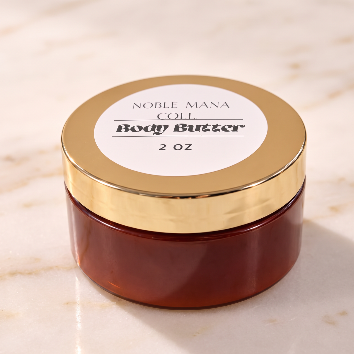Mana Collective Vanilla Shea Body Butter