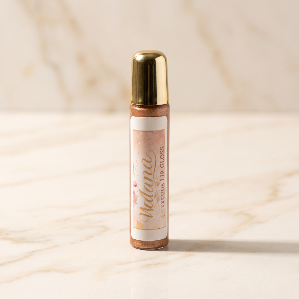 Mana Collective Coffee Lip Gloss professional product image