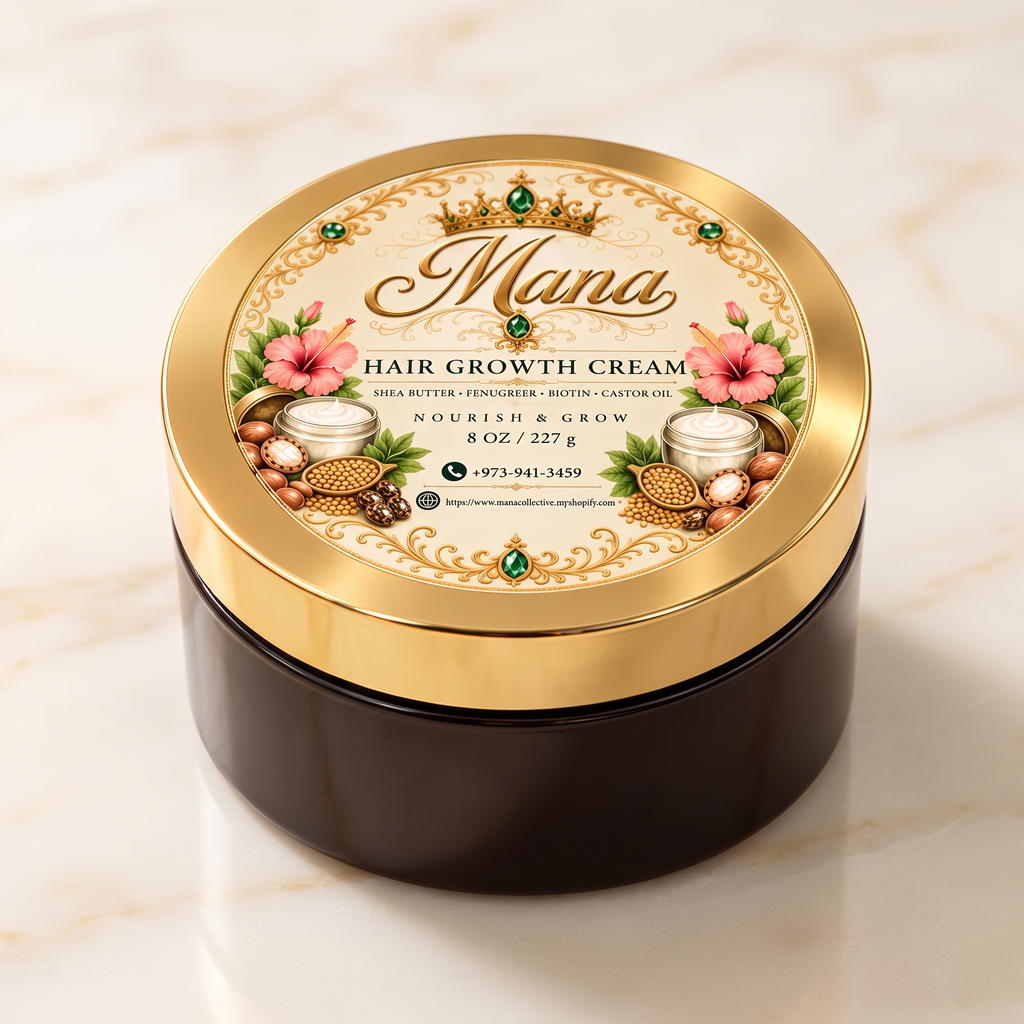 Mana Collective Hair Growth Cream professional product image